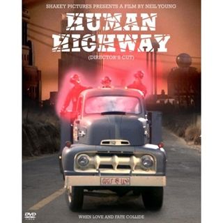 Niel Young - Human Highway Blu-Ray